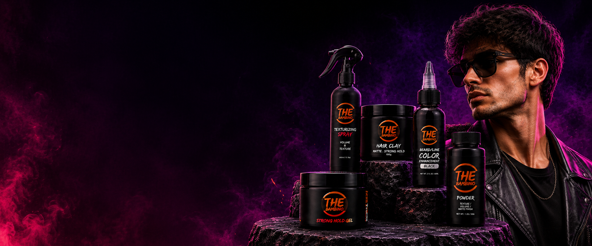 <p>Built By A Barber.<br/><em>Made For Legends.</em></p>